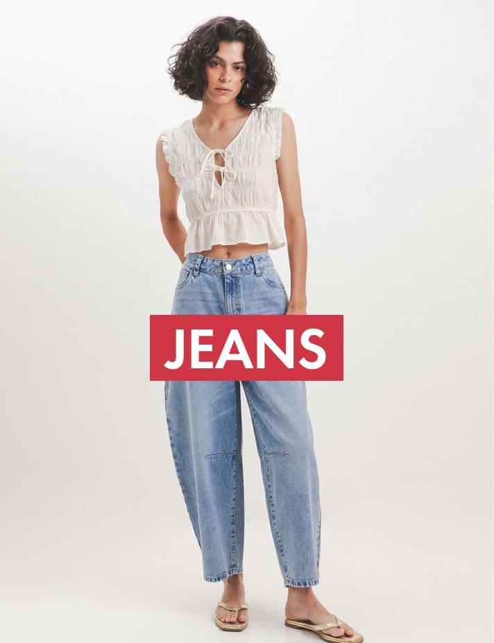 jeans para mujer c&a