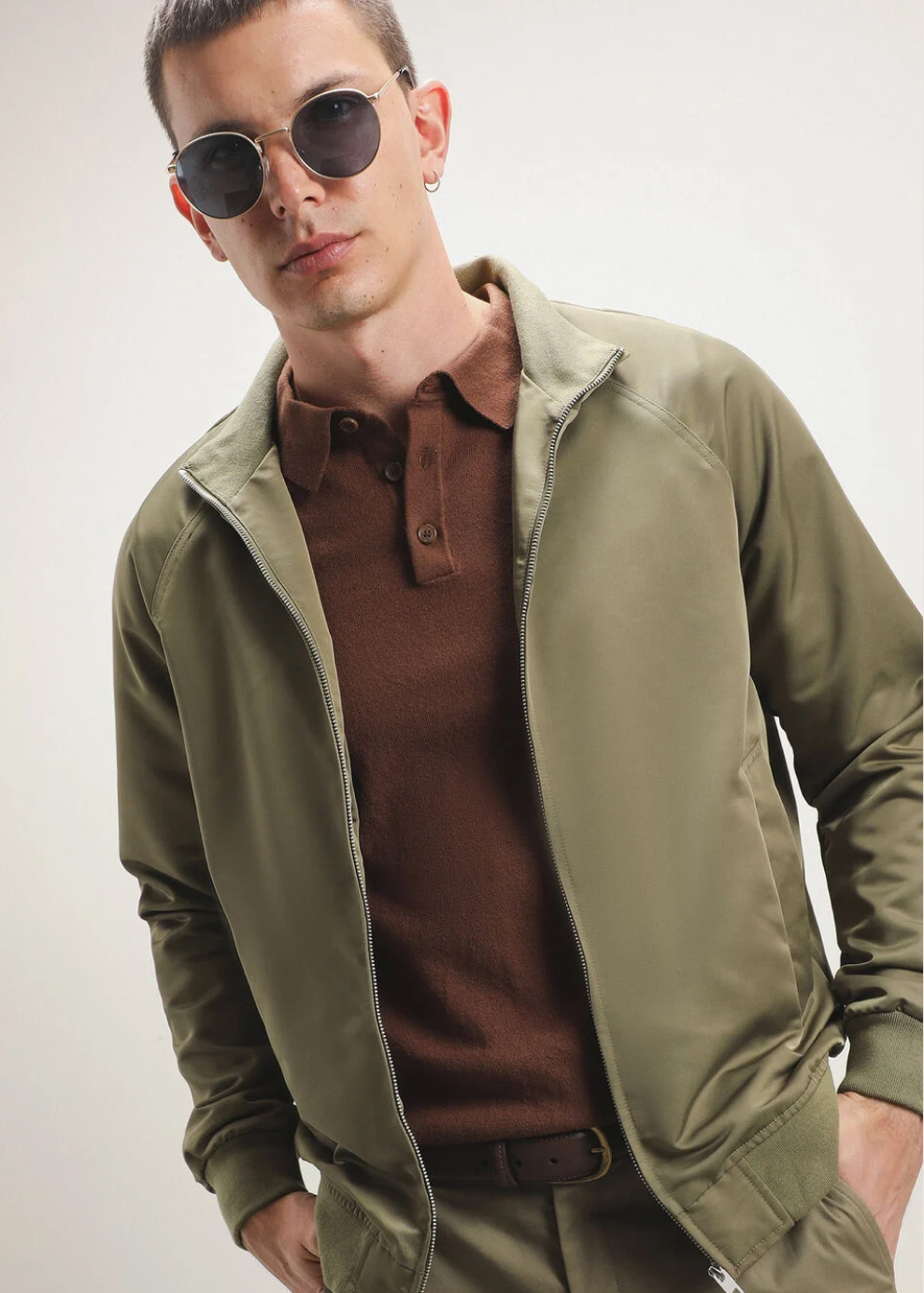 chamarras de hombre