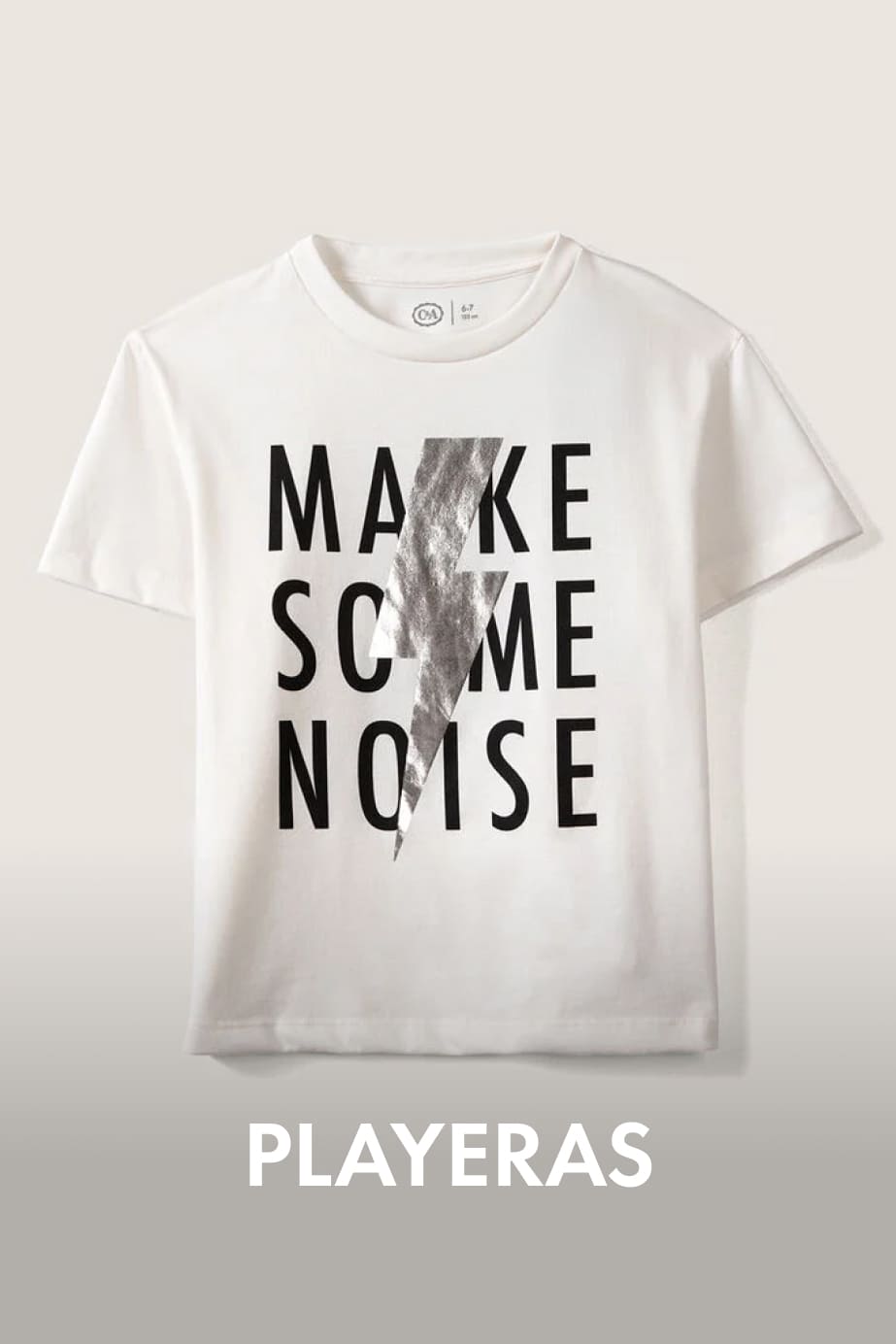 playeras para kids de moda