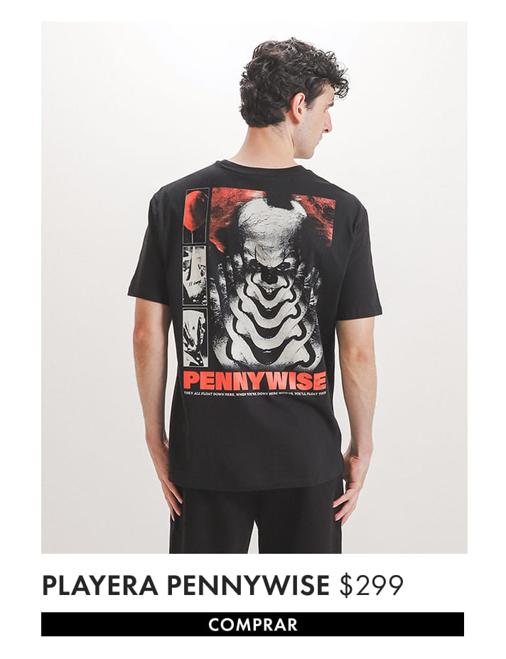 playera pennywise