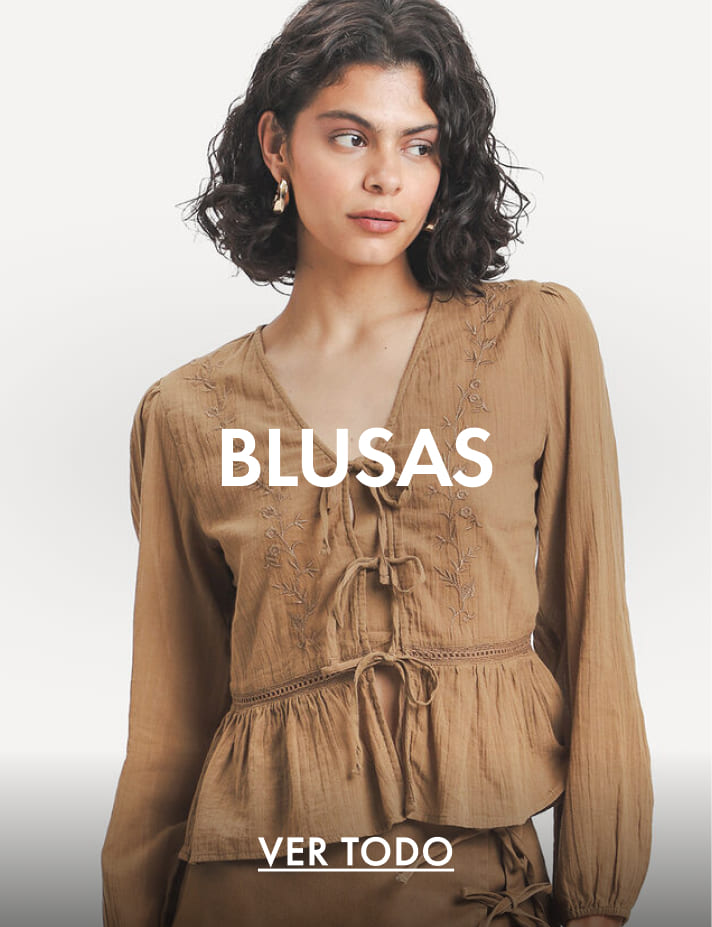 blusas de moda para mujer c&a