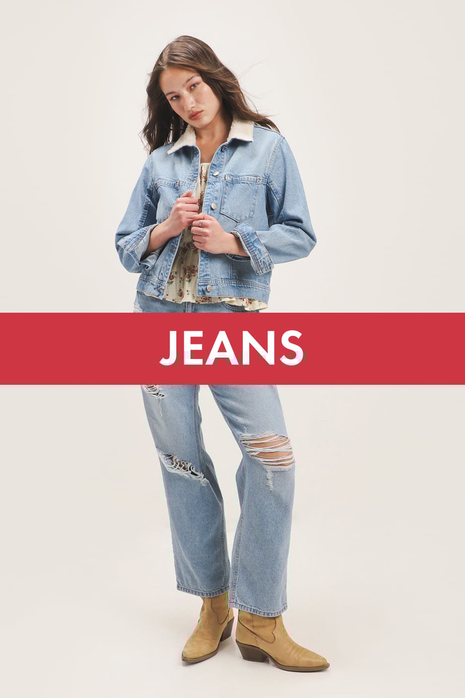 jeans de moda mujer C&A