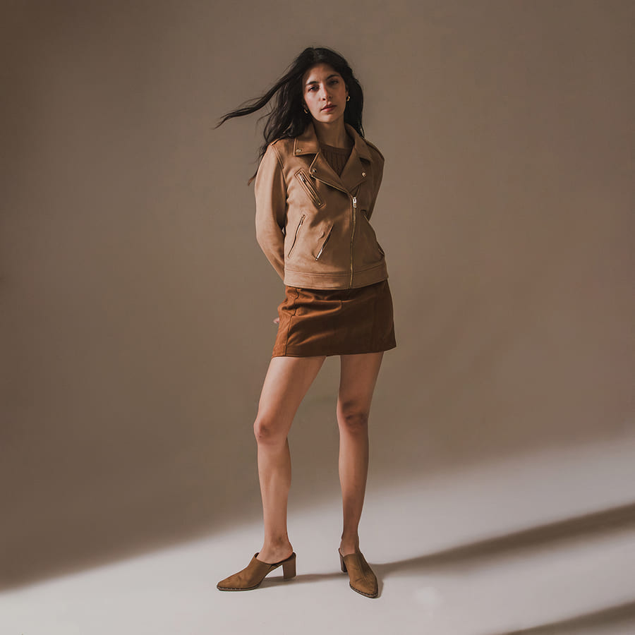 prenda exterior para mujer c&a