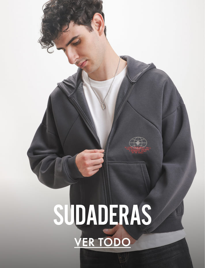 sudaderas de hombre