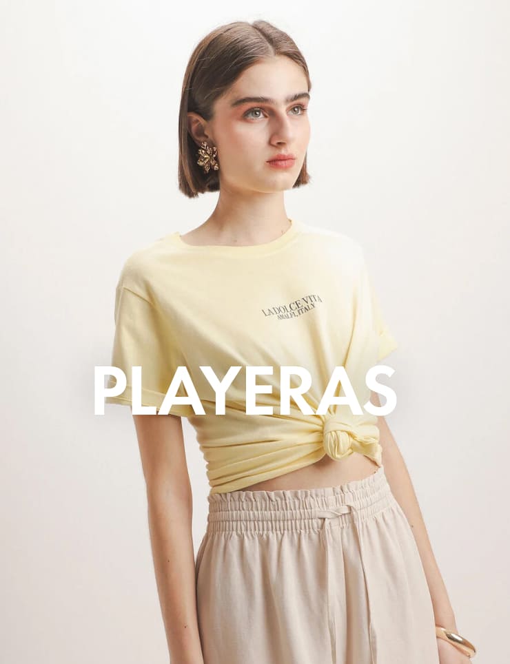 playeras de mujer c&a