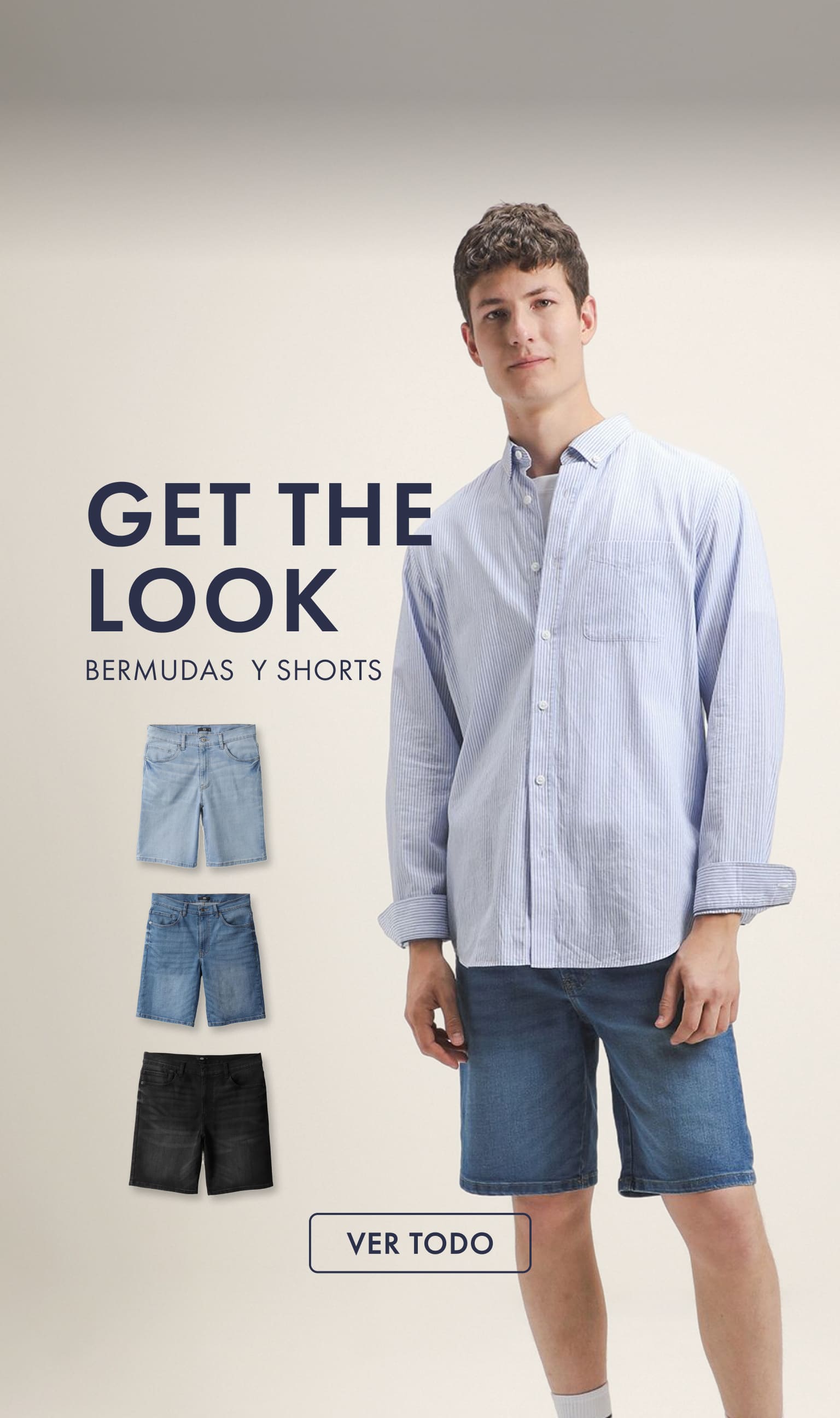 bermudas de moda para hombre