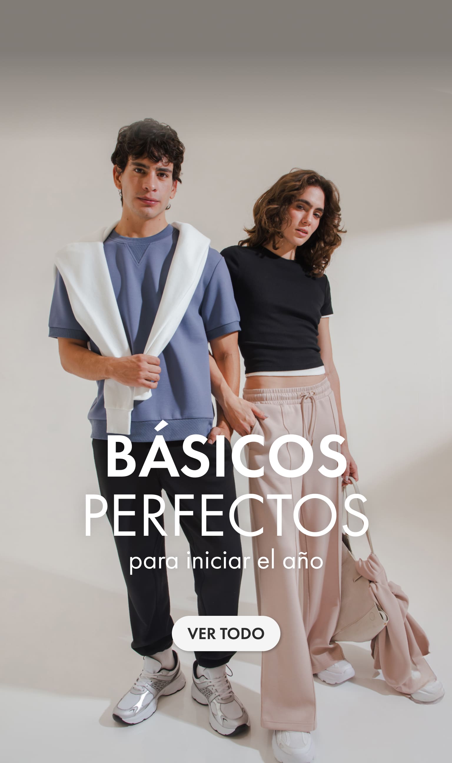 looks b&aacute;sicos para mujer y hombre c&a