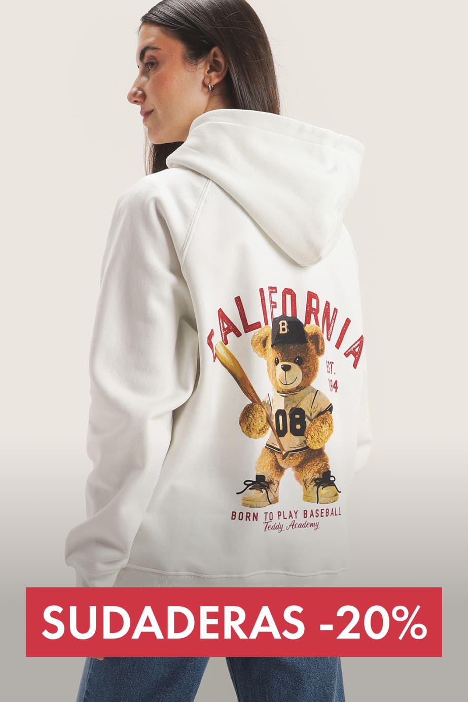sudaderas -20%