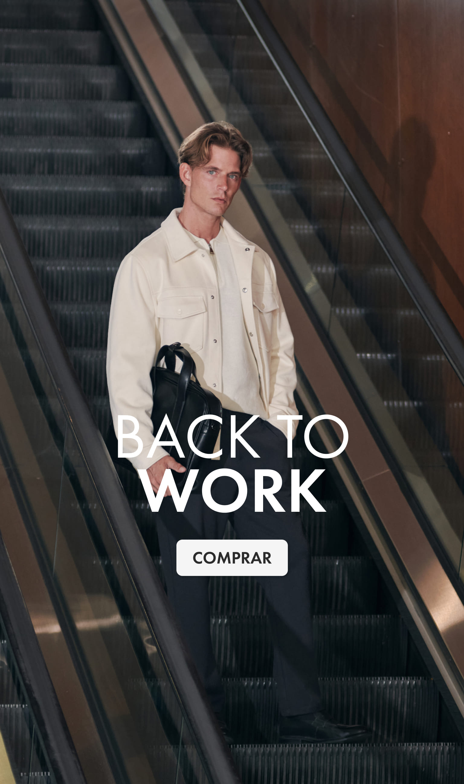 looks de oficina para hombre c&a
