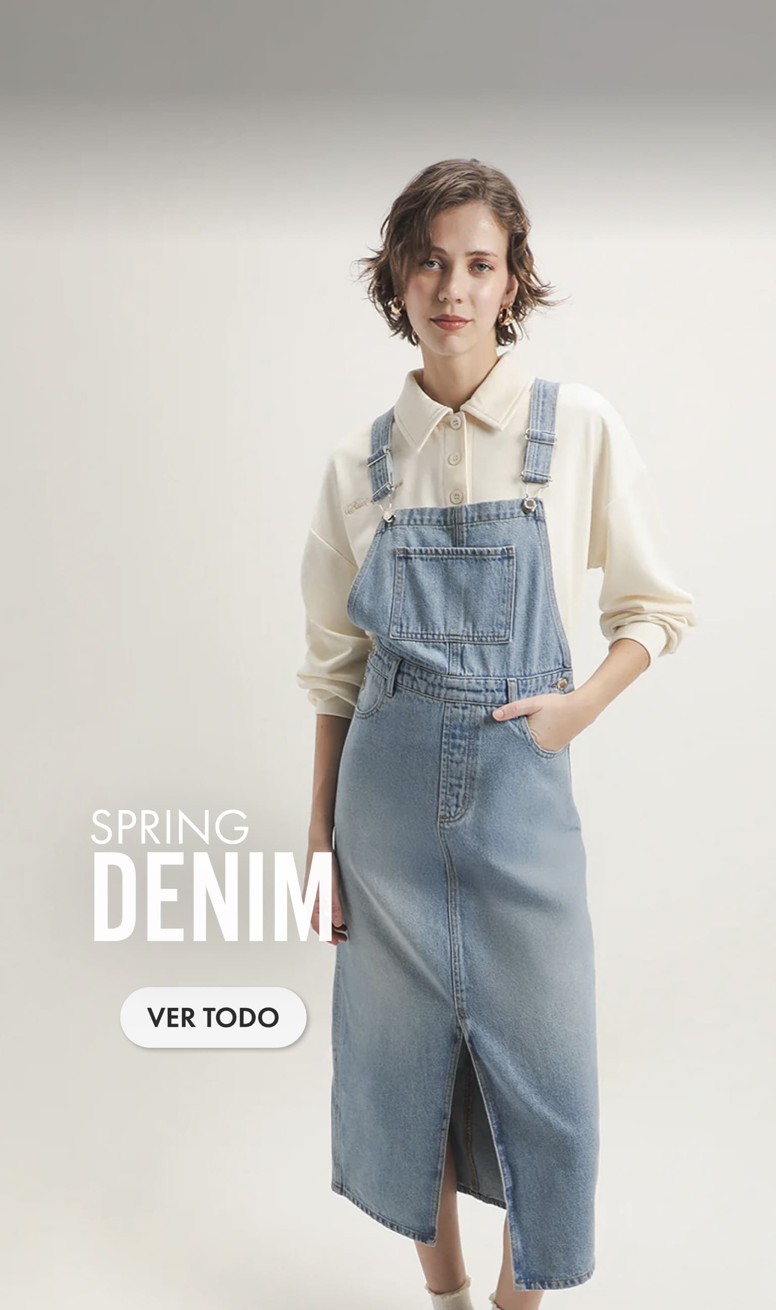 moda en denim mujer c&a
