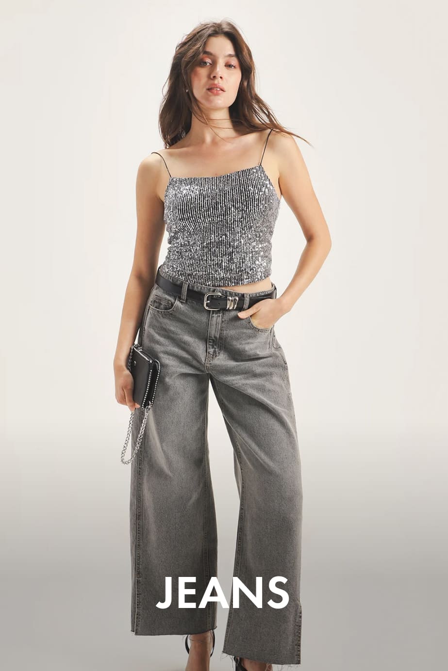 jeans de moda para mujer en c&a