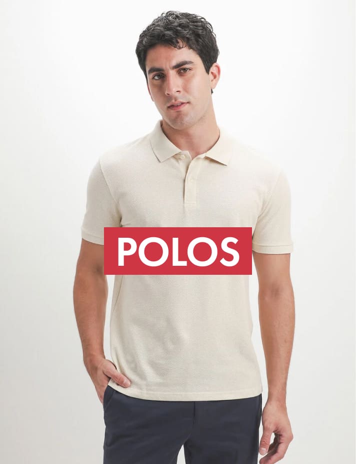 polos de hombre c&a
