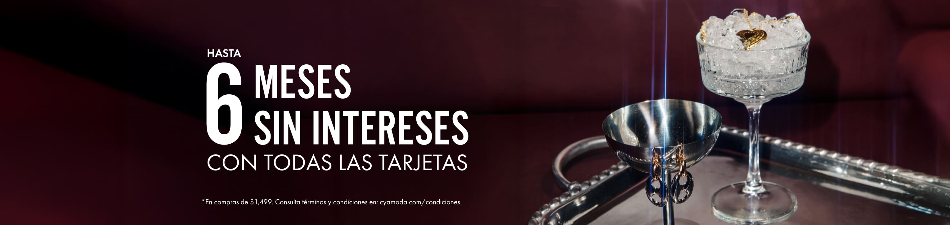 Hasta 6MSI con todas las tarjetas en c&a