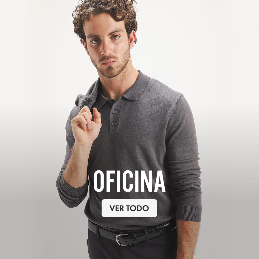 looks para oficina de hombre
