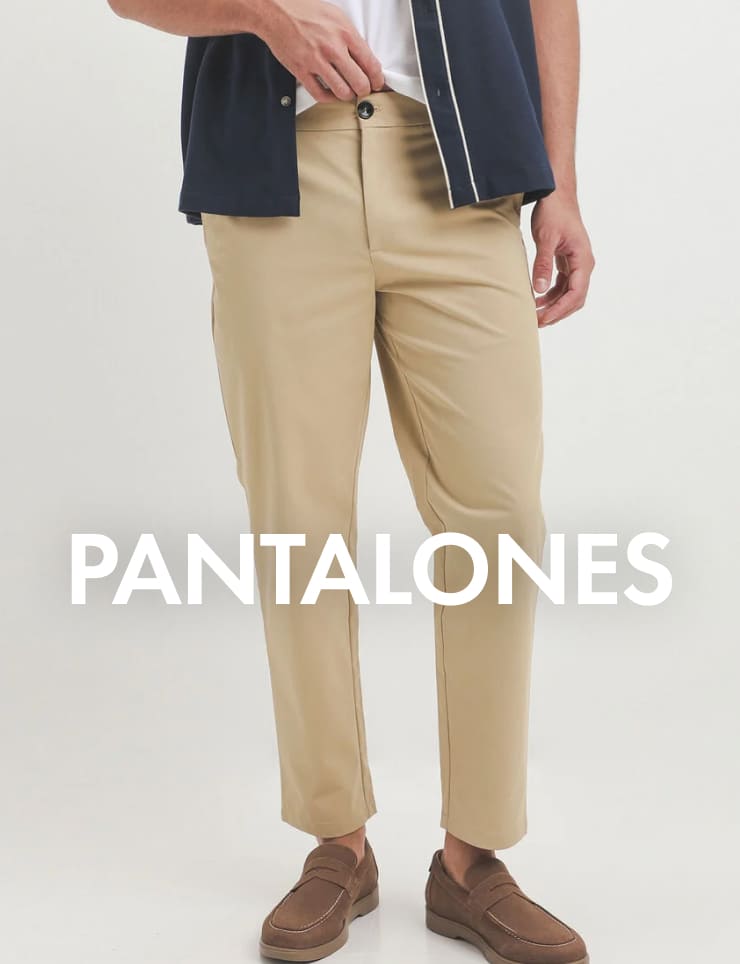 pantalones de hombre c&a