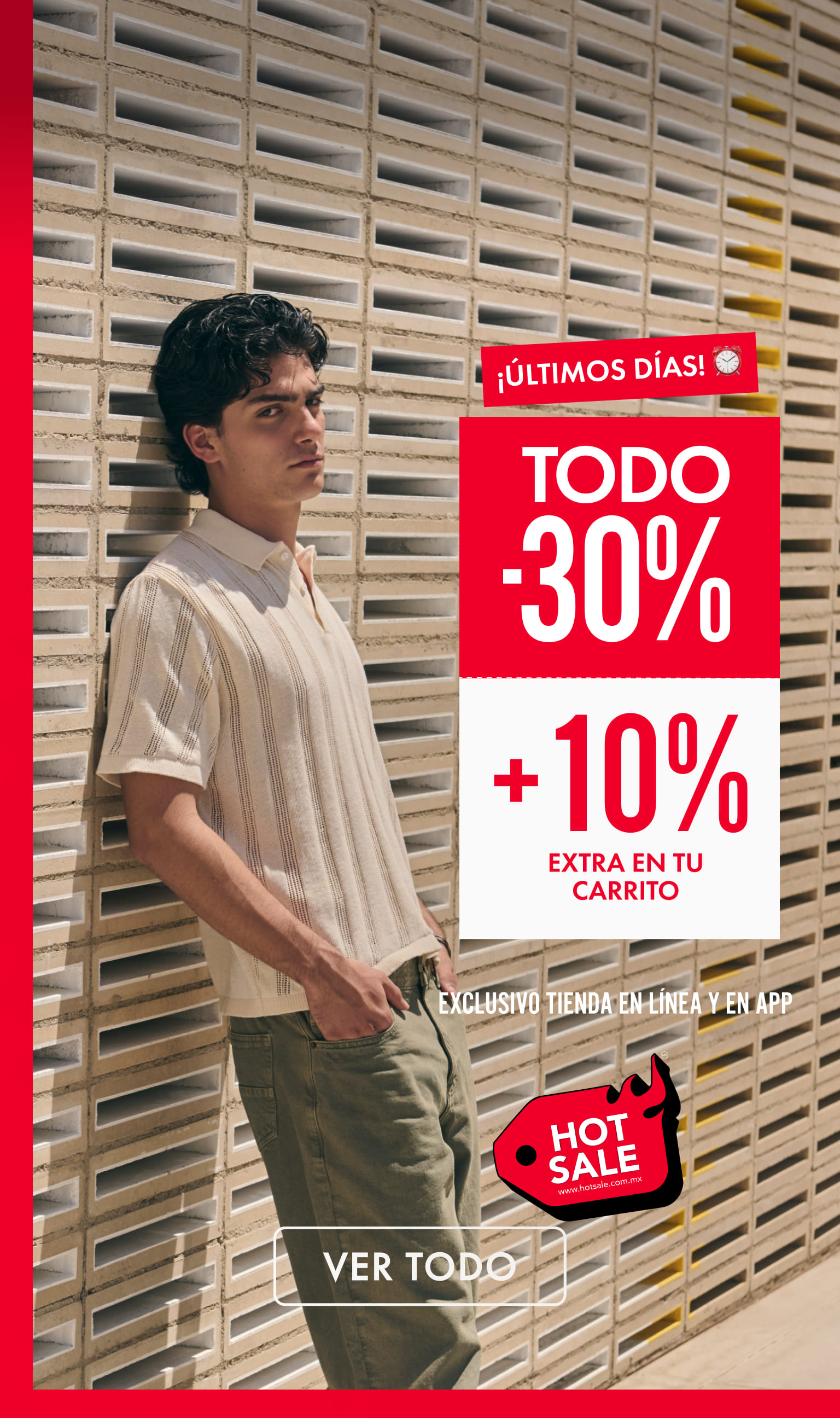 hot sale en c&a todo al -30 y -10% adicional