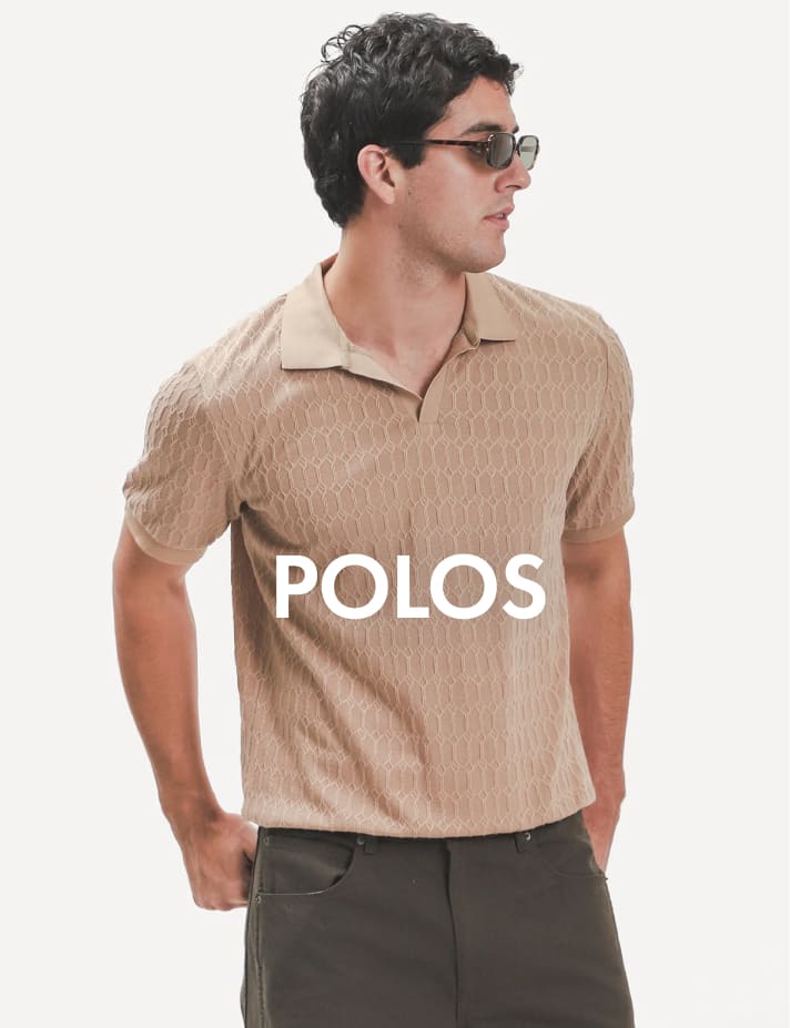 polos de hombre c&a