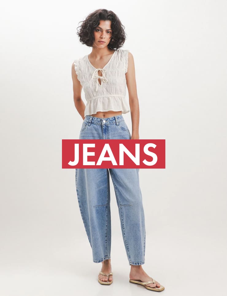 jeans para mujer c&a