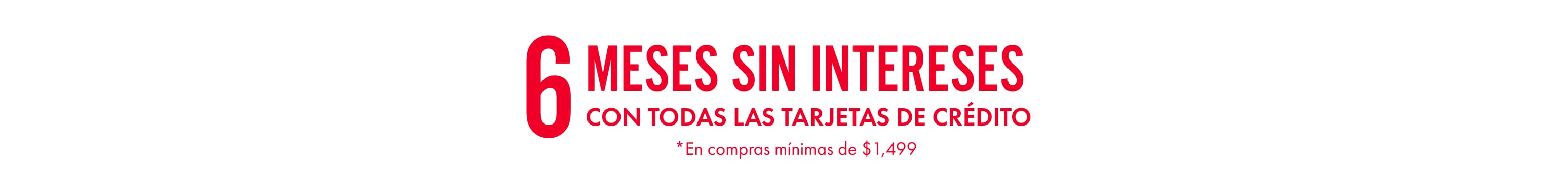 6 meses sin intereses en c&a