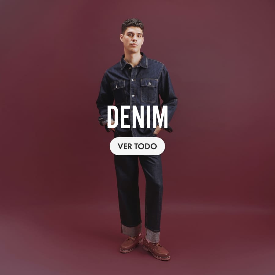 looks full denim paa hombre c&a