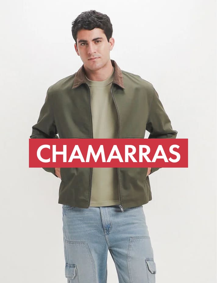 chamarras de moda hombre