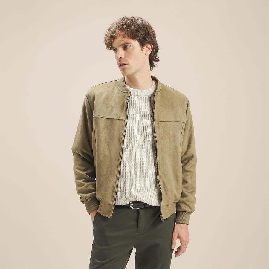 prenda exterior para hombre c&a