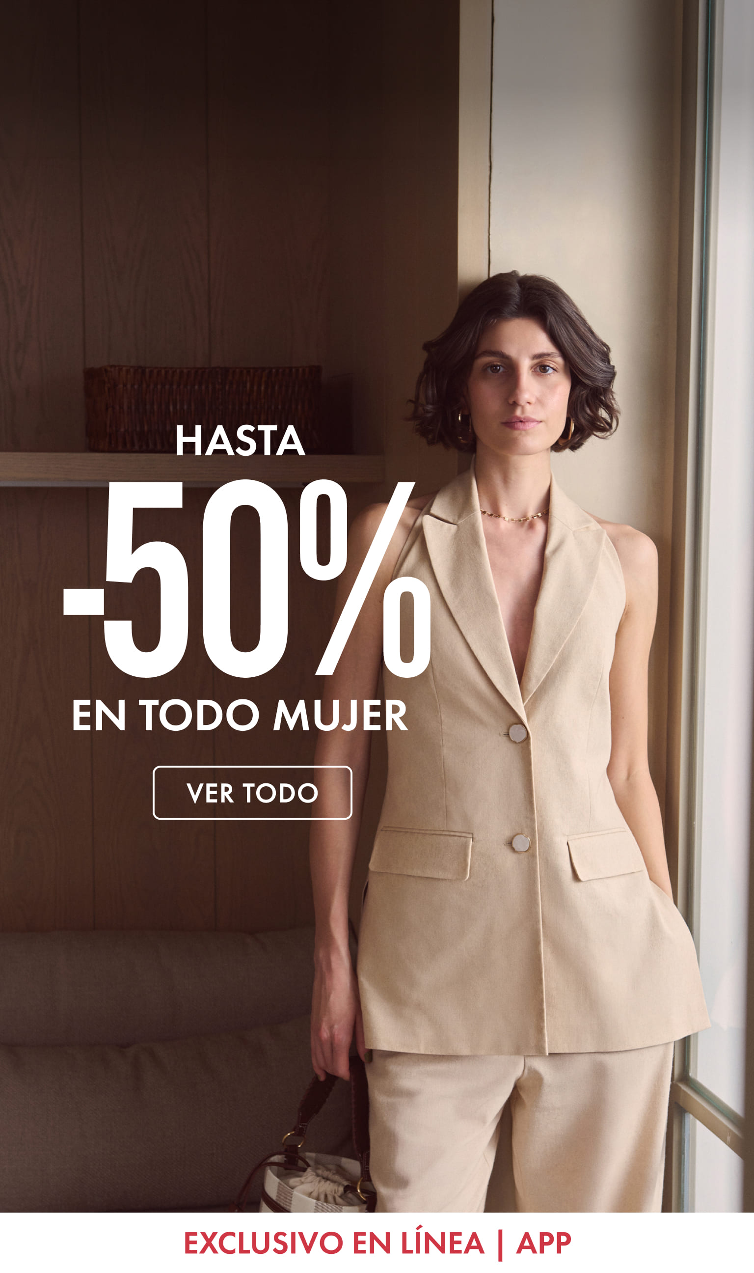 promocion ropa de mujer