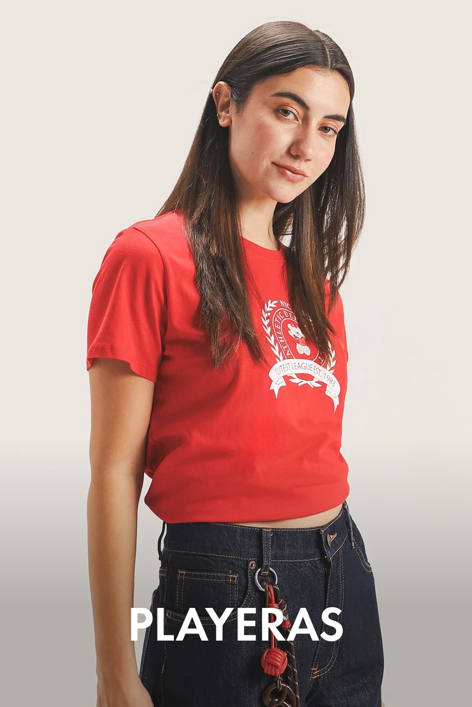 playeras de moda para mujer c&a