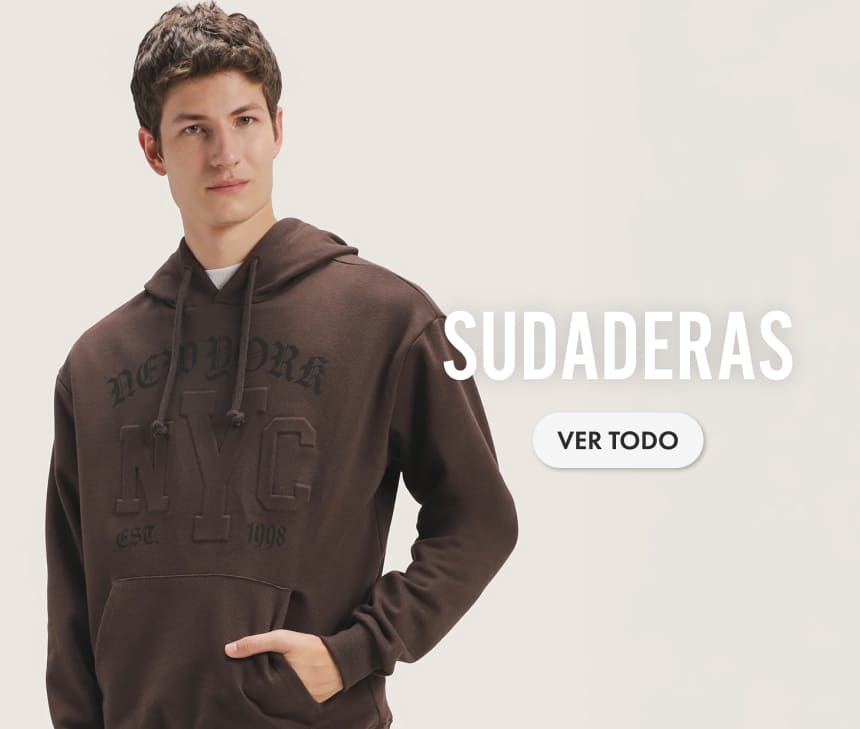 sudaderas de hombre en c&a