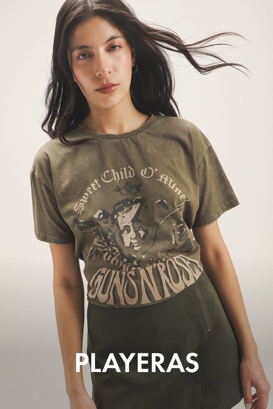 playeras de moda mujer C&A
