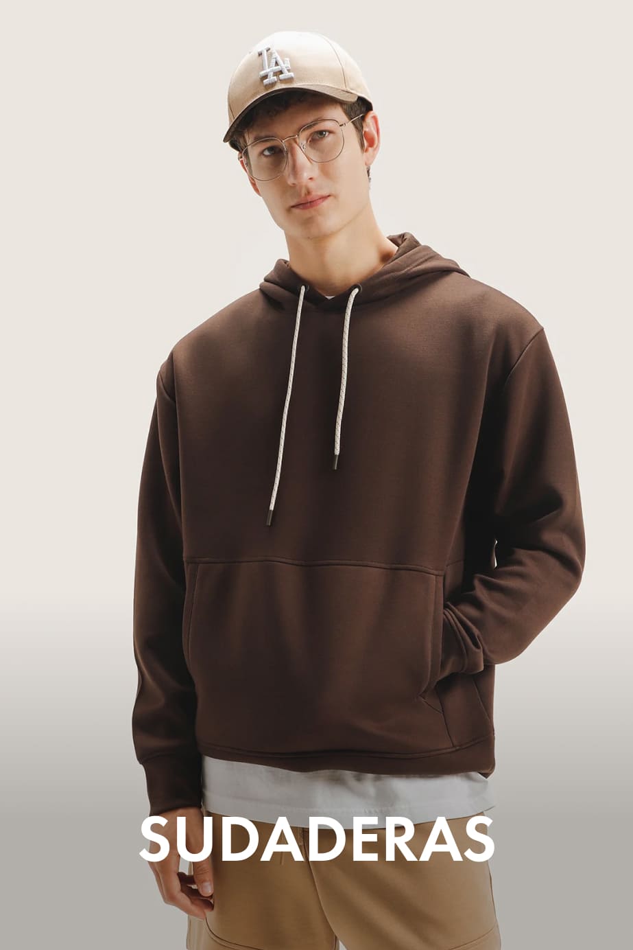sudaderas de moda para hombre c&a