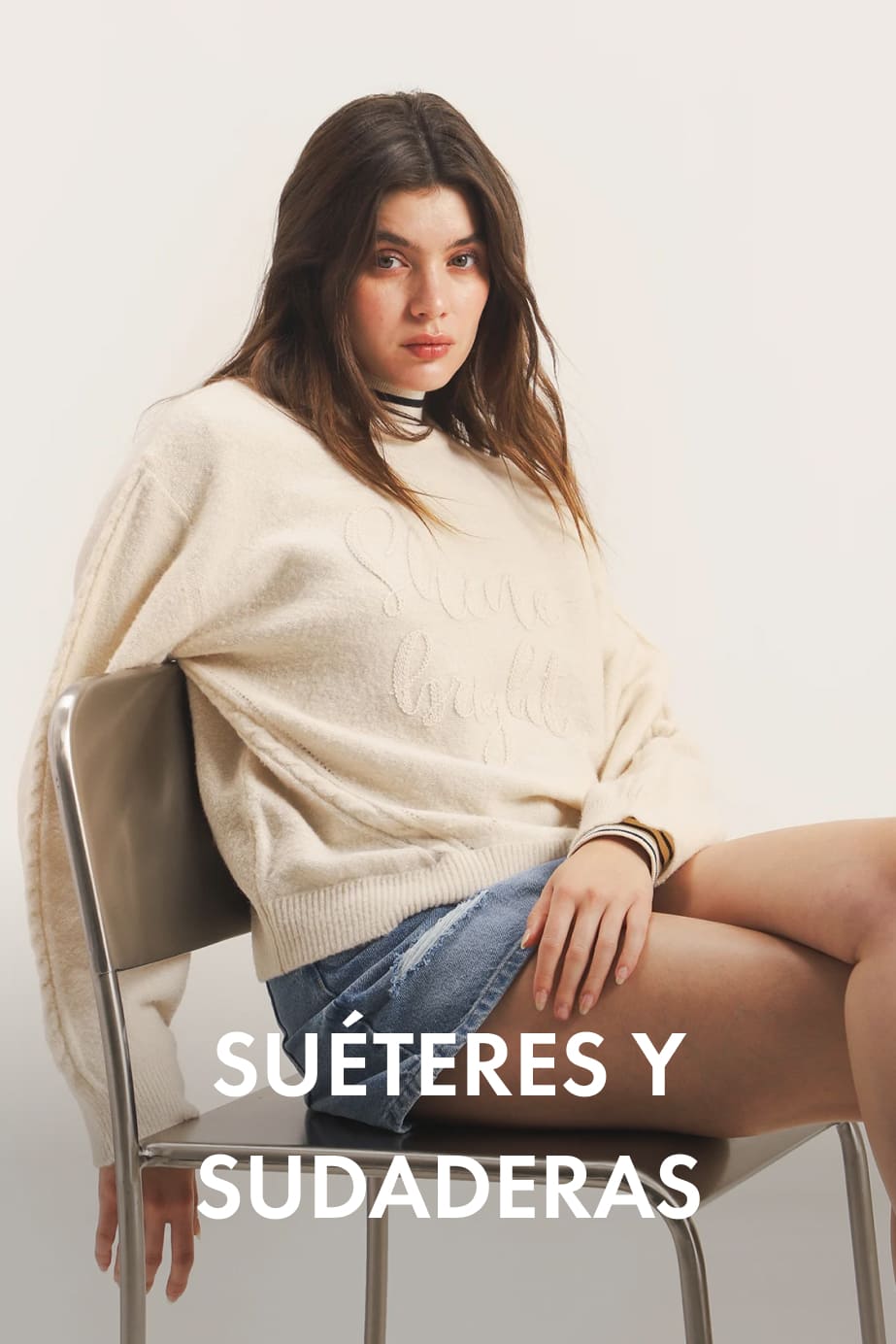 suéteres de moda para mujer en c&a