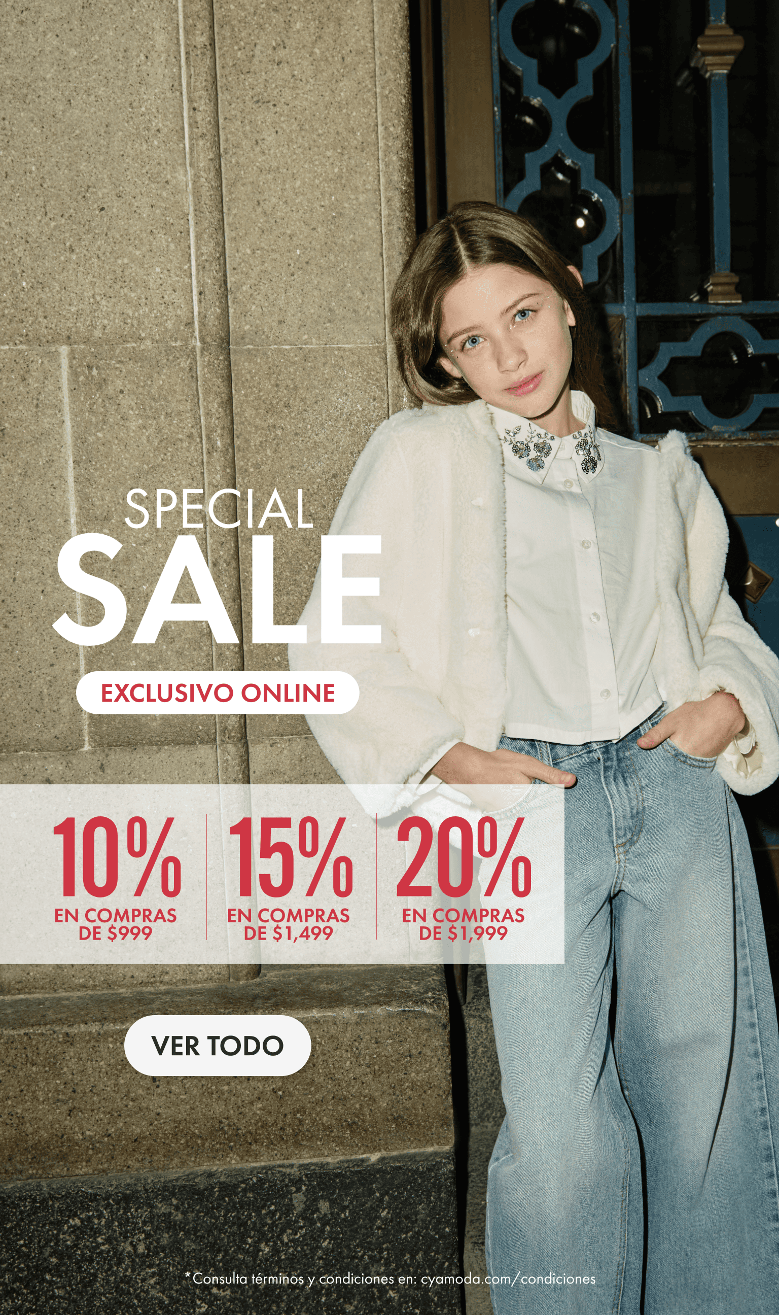 descuentos sobre carrito en c&a