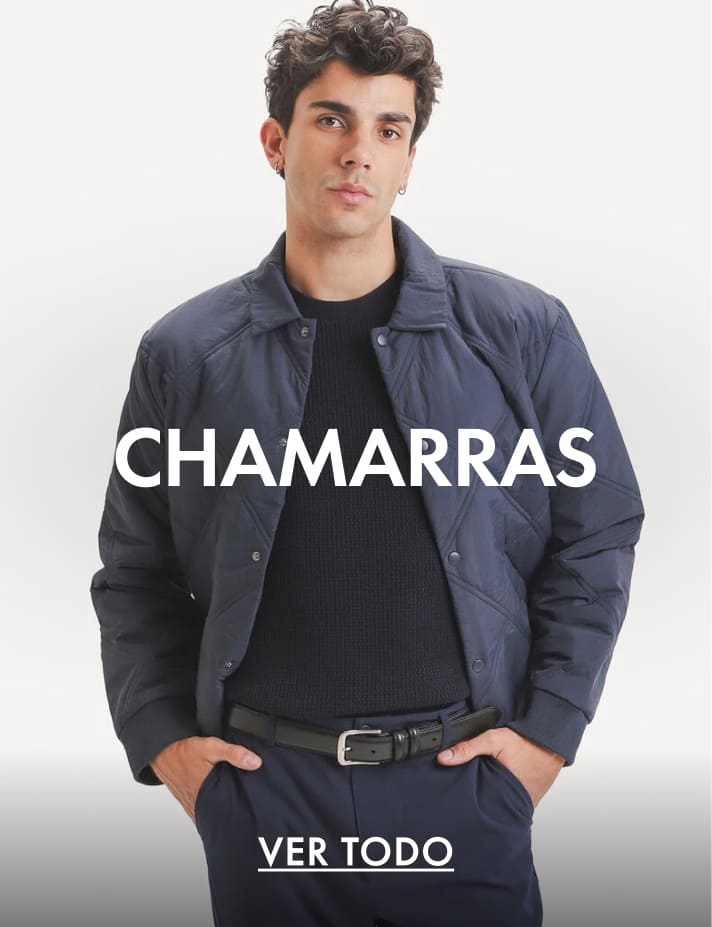 chamarras de moda hombre c&a
