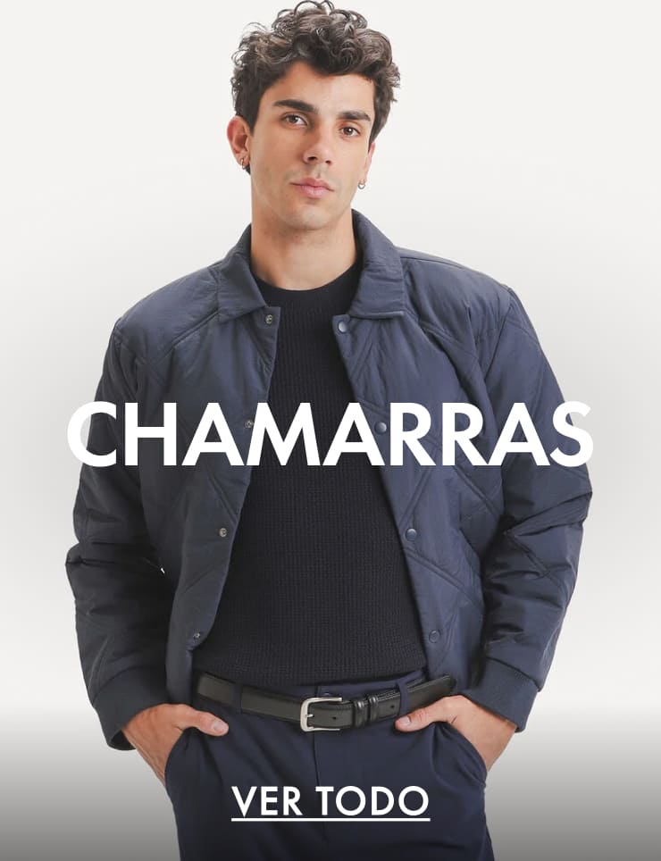 chamarras de moda hombre c&a