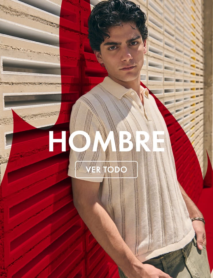 -30% en hombre en hot sale c&a