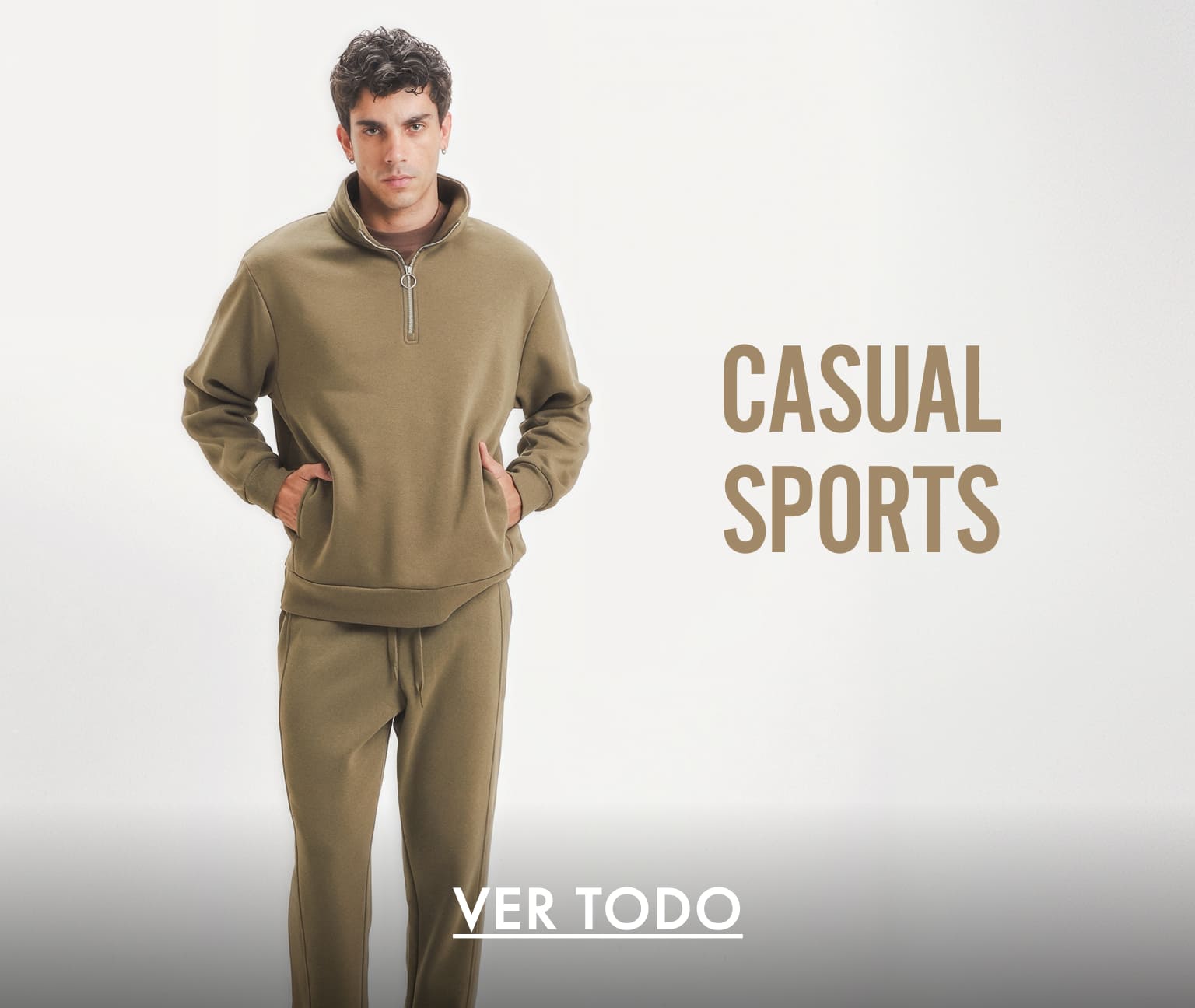 looks casual sports hombre