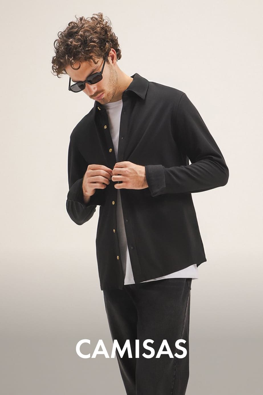 camisas de moda para hombre c&a