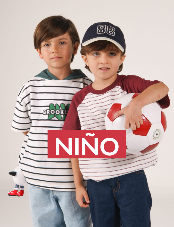 ropa para ni&ntilde;o en c&a
