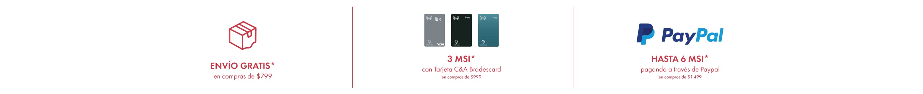 beneficios en c&a en l&iacute;nea