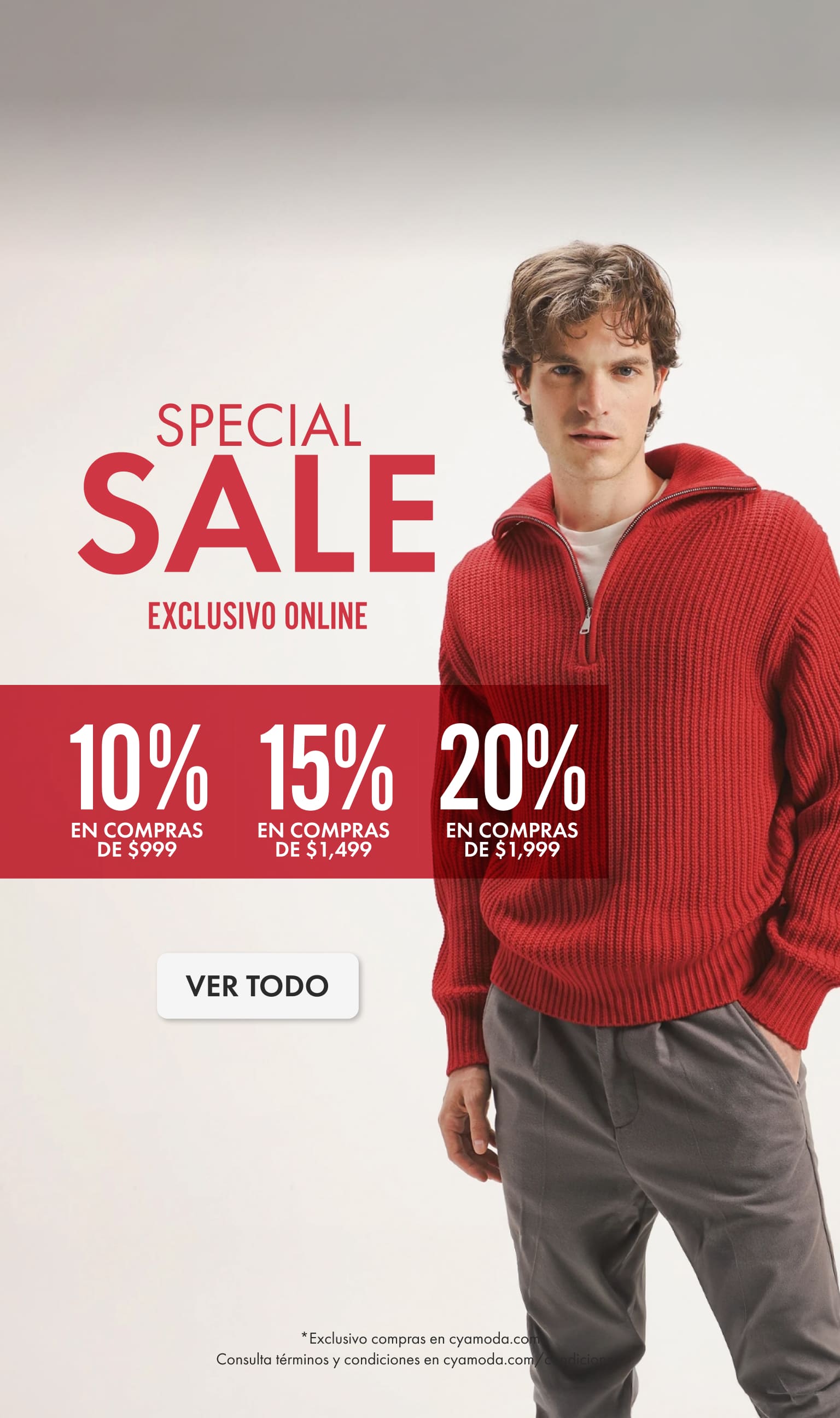 descuentos sobre carrito en c&a