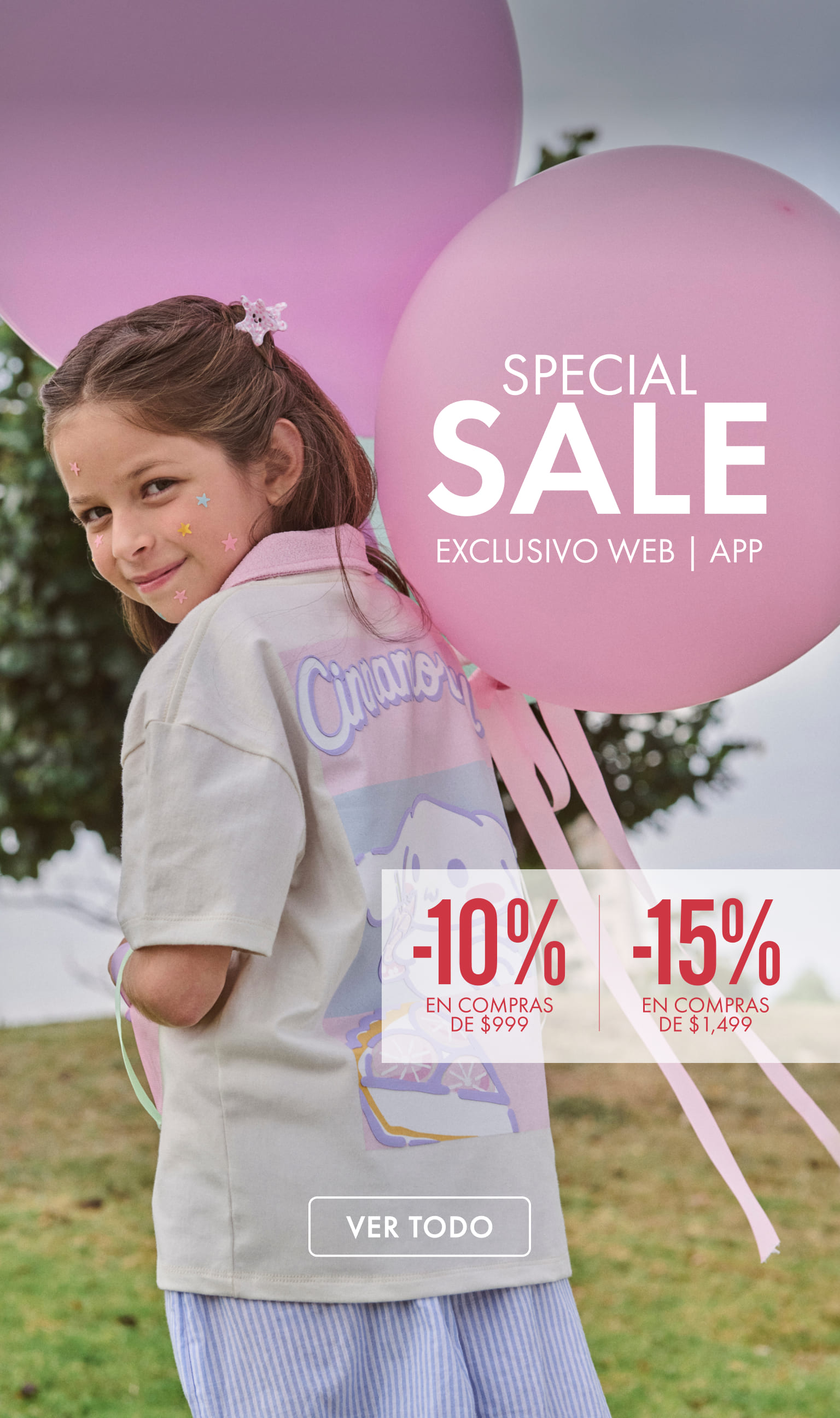 descuentos sobre carrito en toda la tienda