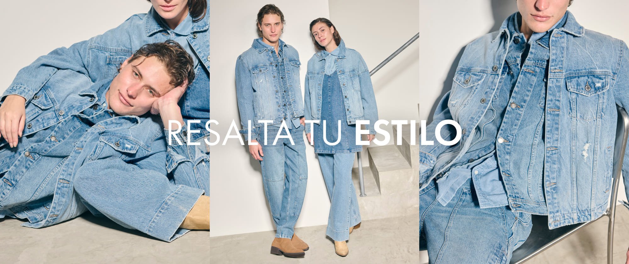 looks mezclilla para hombre