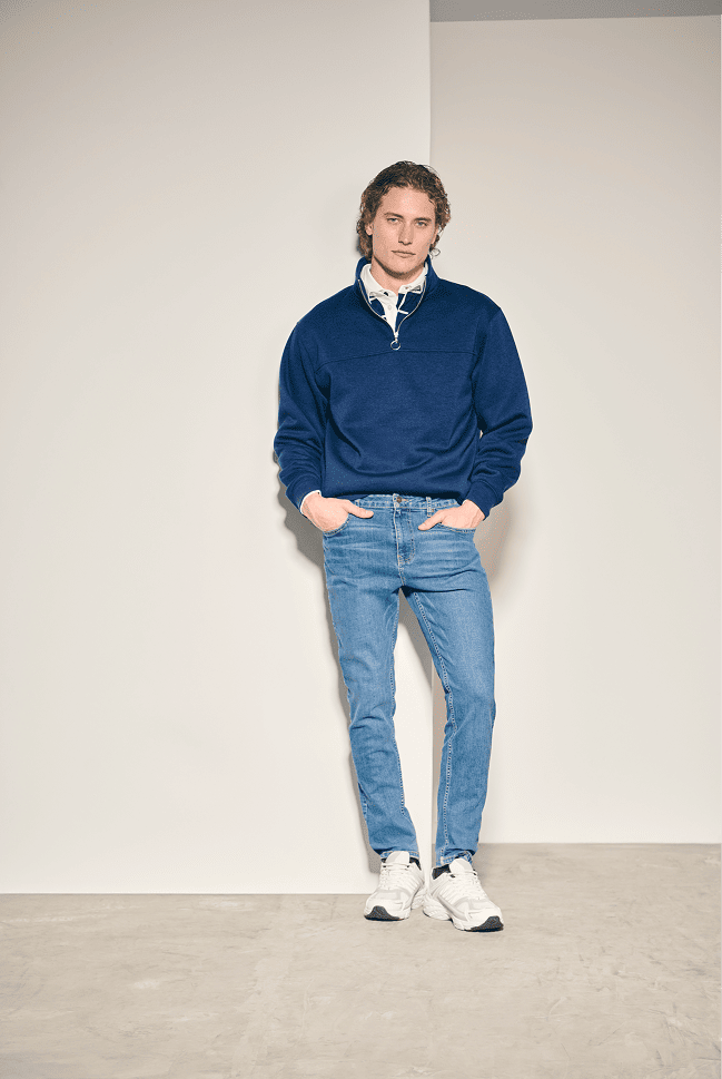 jeans loose de hombre