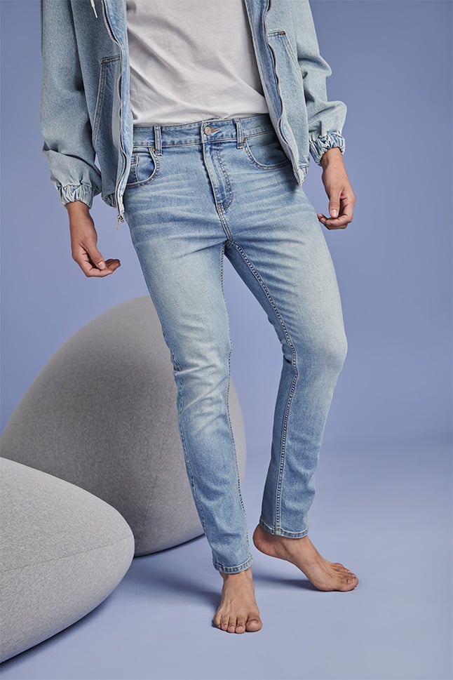 super skinny jeans de hombre