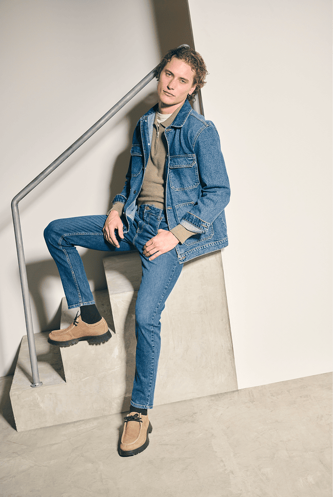 skinny jeans de hombre