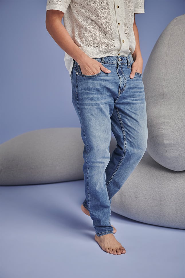 carrot jeans para hombre