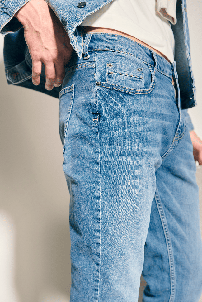 jeans carrot fit