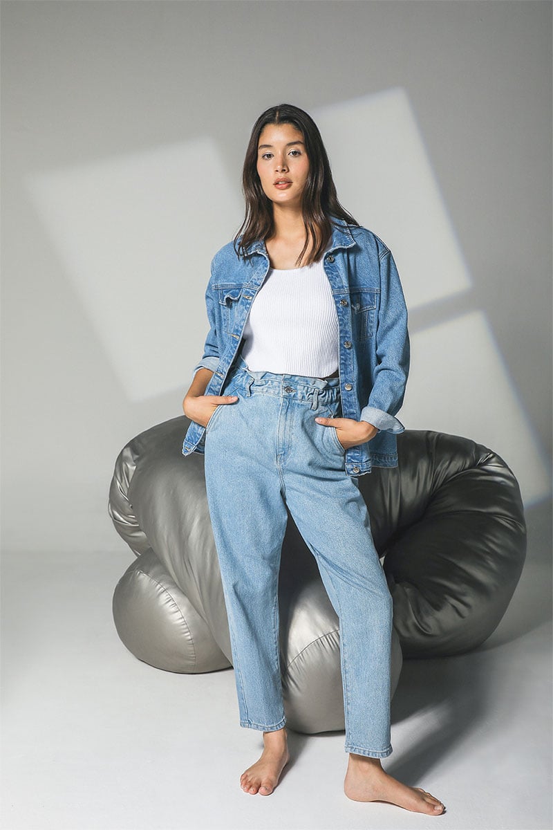 baggy jeans para mujer