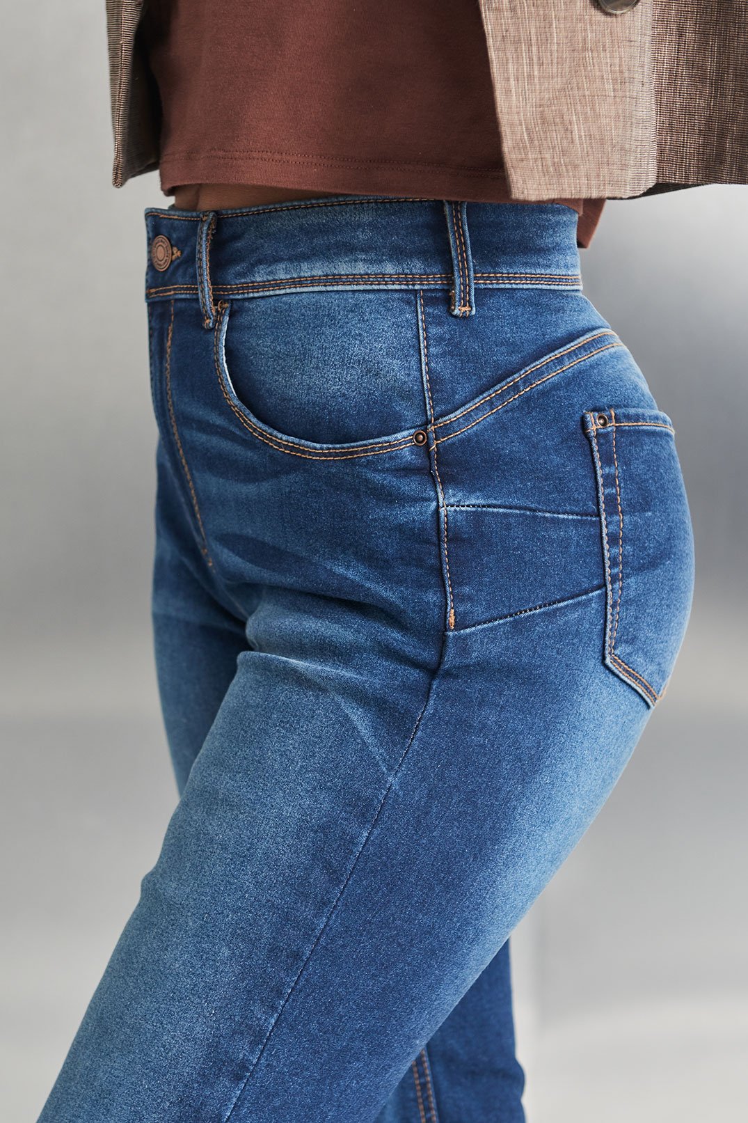 push up jeans de moda